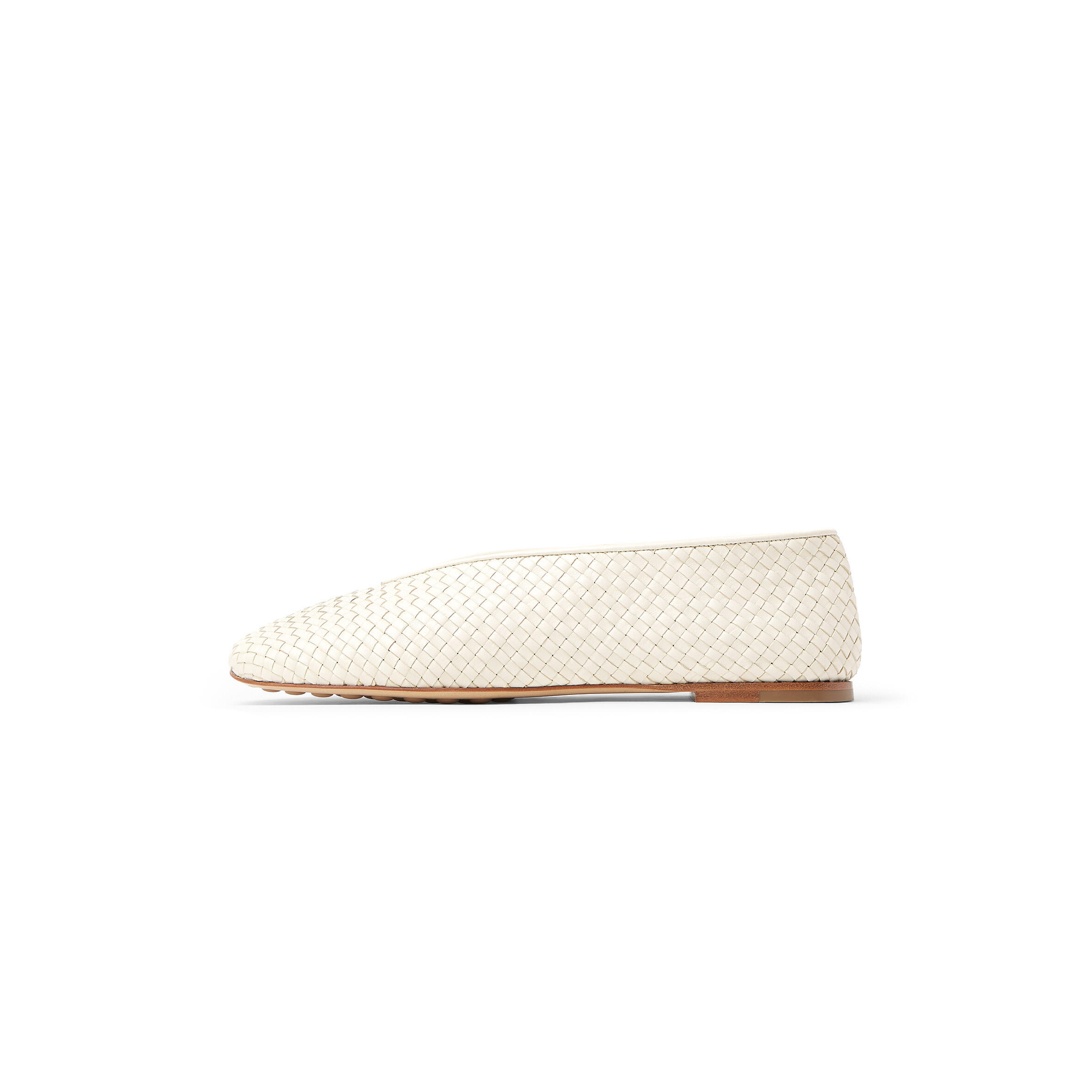 BOTTEGA VENETA ROSA BALLERINA 837887V4VE09031